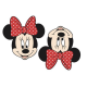 HeadMouse2 vafa cap Minnie Mouse 30x20cm